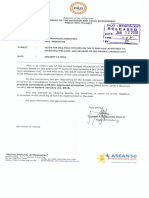 Memo For LGSF-AM 2018 Revision of LGU Priority Projects