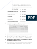 Casos Practicos Contabilidad Gubernamental