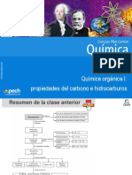 Clase 19 Química Orgánica I Propiedades Del Carbono e Hidrocarburos 2016