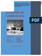 Informe de Topografia