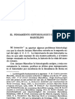 El Pensamiento Historiológico de Amiano Marcelino - Santos Yanguas