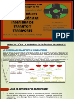 Introducción A La Ingeniería de Tránsito y Transporte