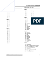 FCE Test 1 AK