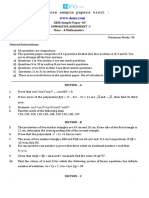 For More Sample Papers Visit:: Summative Assessment - I