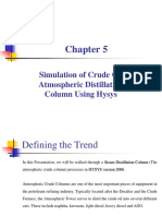 Chapter 5 (Simulation of Distillation Columns)