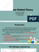 Molecular Orbital Theory