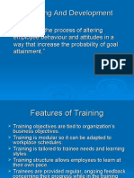 Training and Development