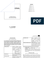 Villamiel Consti I Notes PDF