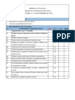 Matriz y Programas de Auditoria.