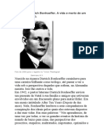 História de Dietrich Bonhoeffer