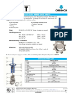 Model: Heavy Duty Knife Gate Valve