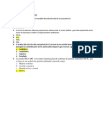 Preguntas de Opcion Multiple Medio Ambiente