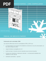 Manual de Servicio Rapido - Cim6 Controlador: 810923C 2013 Septiembre