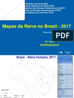 Mapas Atualizados Raiva 2017 Atualizado - 15-05-17