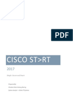 Sessions Cisco Start 2017