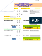 Analisis Sismico Estatico-Xy - Plantilla para Evaluacion