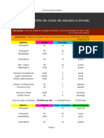 Ciclo de Estudos Simplificado - Aprovacao Agil - TJ SP Interior Escrevente 2017-2018