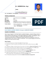 H.M.C. MOHIDEEN (Bsc. Eng.) : Personal Informations