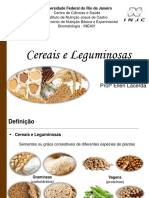 Aula Cereais - Bromatologia - INJC - 2017.2 PDF