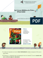 Resenhas Livros PNLD Física 2018