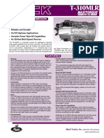 T-310MLR: Ten Speed Transmission