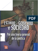 Bobbio Norberto Estado Poder y Gobierno PDF