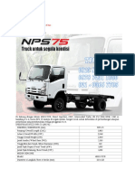 Specifications of Isuzu Elf