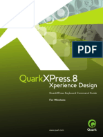 Quarkxpress Keyboard Command Guide: For Windows