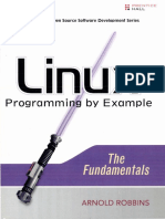 Linux Programming by Example