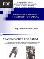 Transmision Correas