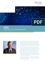 Corporate Citizenship Report