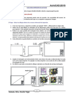 Imprimir en AutoCAD 2010 (Model Space)