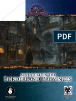 Adventures in The Borderland Provinces PDF