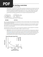 Optical Loss & Testing Overview