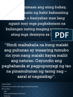 Filipino 10 Aral Sa Isang Teksto