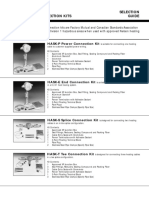 Nelson: Selection Hask Series Connection Kits Guide