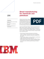 IBM Oil - Smart Manufacturing Solutions For Chemical and Petroleum