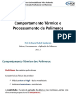 Térmico e Processamento