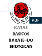 KATAS BASICOS Heian Shotokan PDF