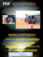 Presentaciones Antamina Manejo Defensivo Gilder