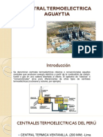 Central Termoelectrica Aguaytia 1