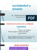 1 - Conocimiento y Enfermería