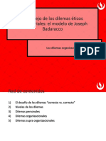 Dilema Organizacional