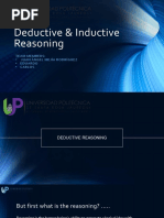 Deductive & Inductive