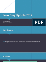 1 - New Drug Update 2015 - FINALEB