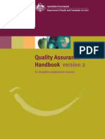 Quality Assurance