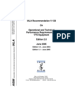 V-128 IALA Recommendation On Equipment VTS