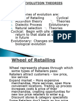 Wheel of Retailing and Accordian Theory