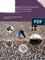 2016-2017 Annual Report BMAPA Protocol For Reporting Archaeological Finds