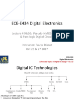 ECE-E434 Digital Electronics